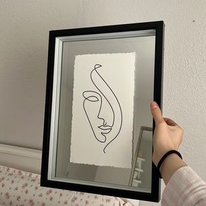 Minimalistic room decor